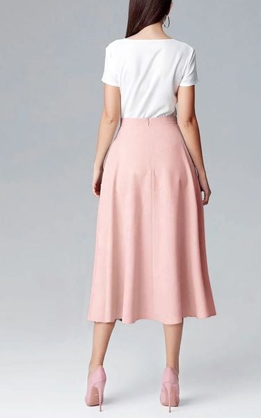  Chân Váy Katosa Hồng Xòe-KTS230904 