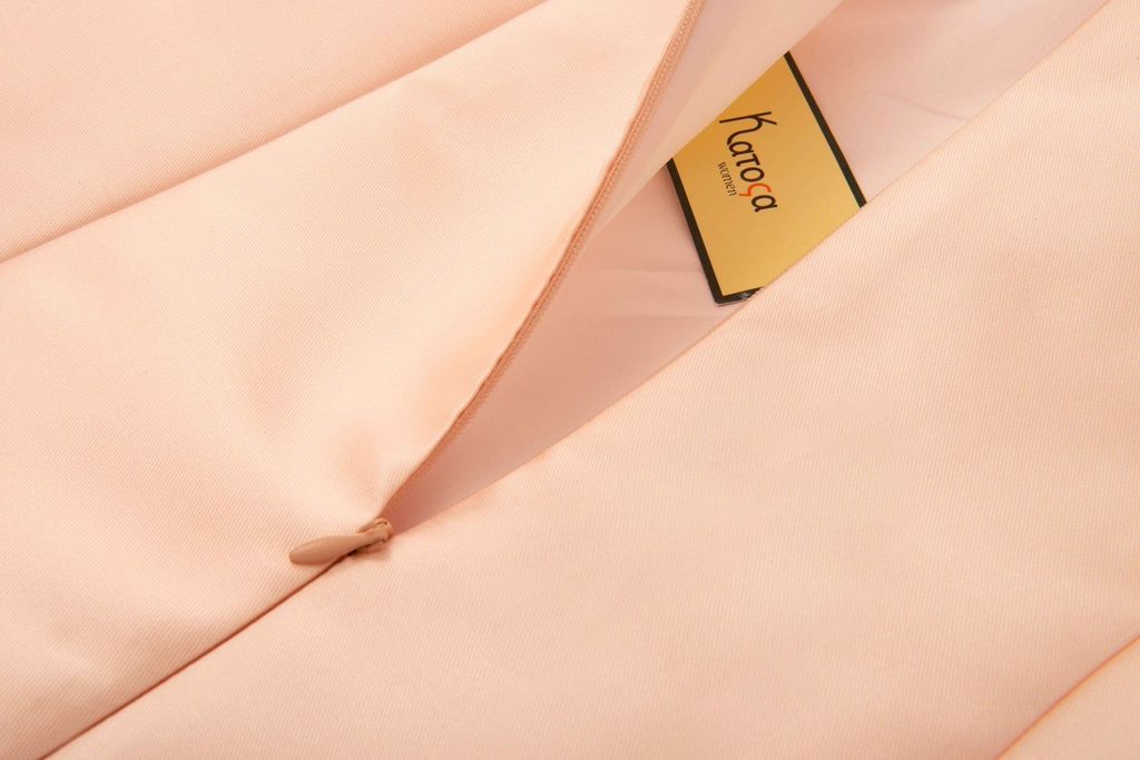 Đầm Katosa Cổ Tim Tay Lỡ Dáng Xòe-KTS221912