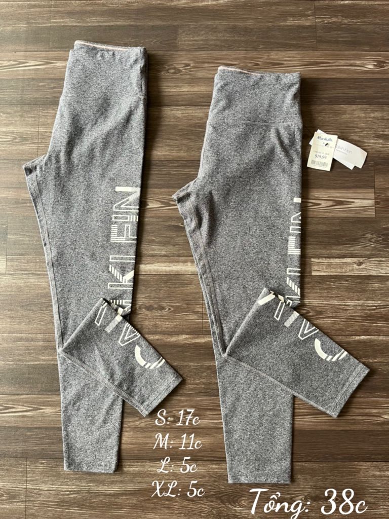 Quần Tập CK 1 Màu Xám-TPSRFQT523