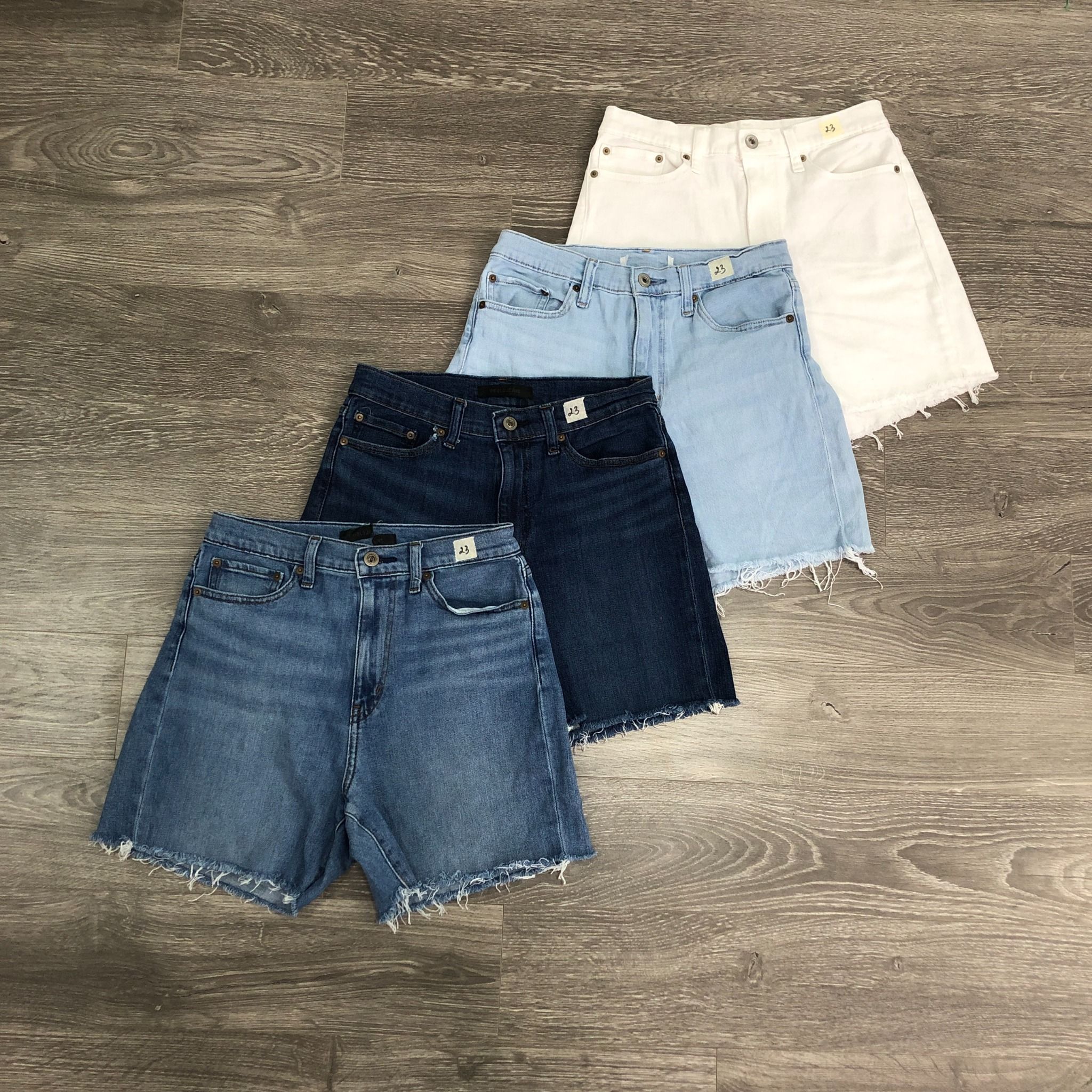 Quần Short Vải nữ Lật Lai 1 Túi  FM Style