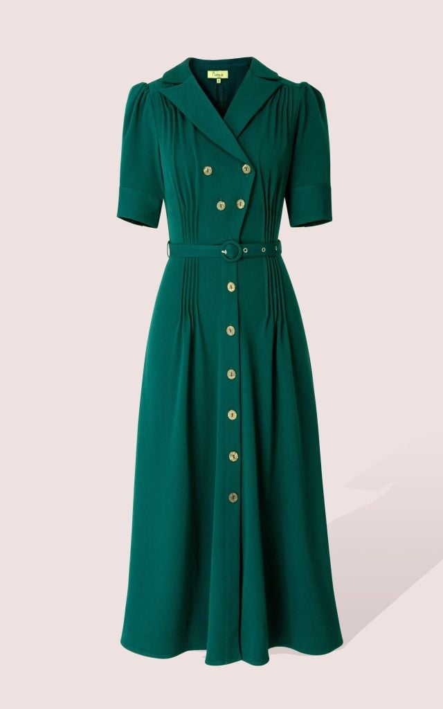 Đầm Katosa Ly Nổi Vintage-TPSXD1106238