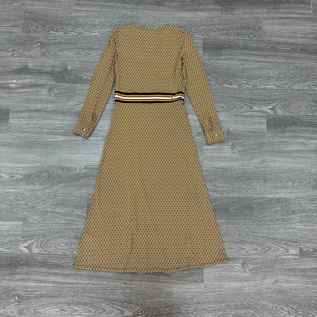 Đầm MCK Đắp Chéo Ngực Tay Dài-TPSRD240723