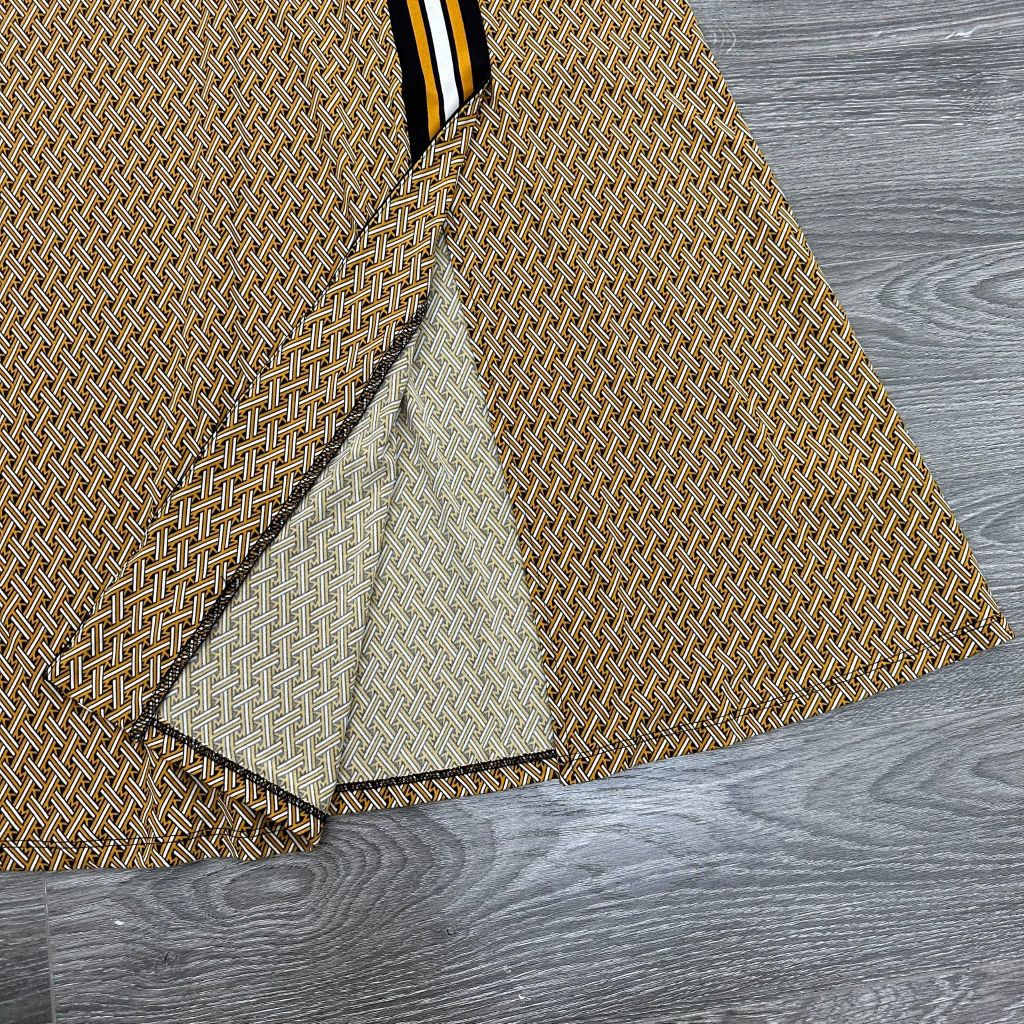 Đầm MCK Đắp Chéo Ngực Tay Dài-TPSRD240723