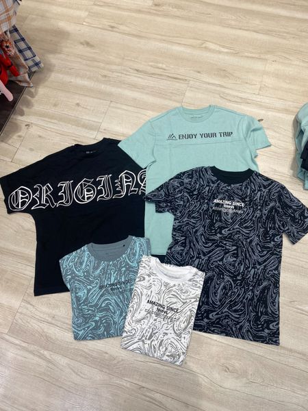  Aó Thun Cho Bé GJB Vnxk Nhiều Màu-TPSRFB260723 