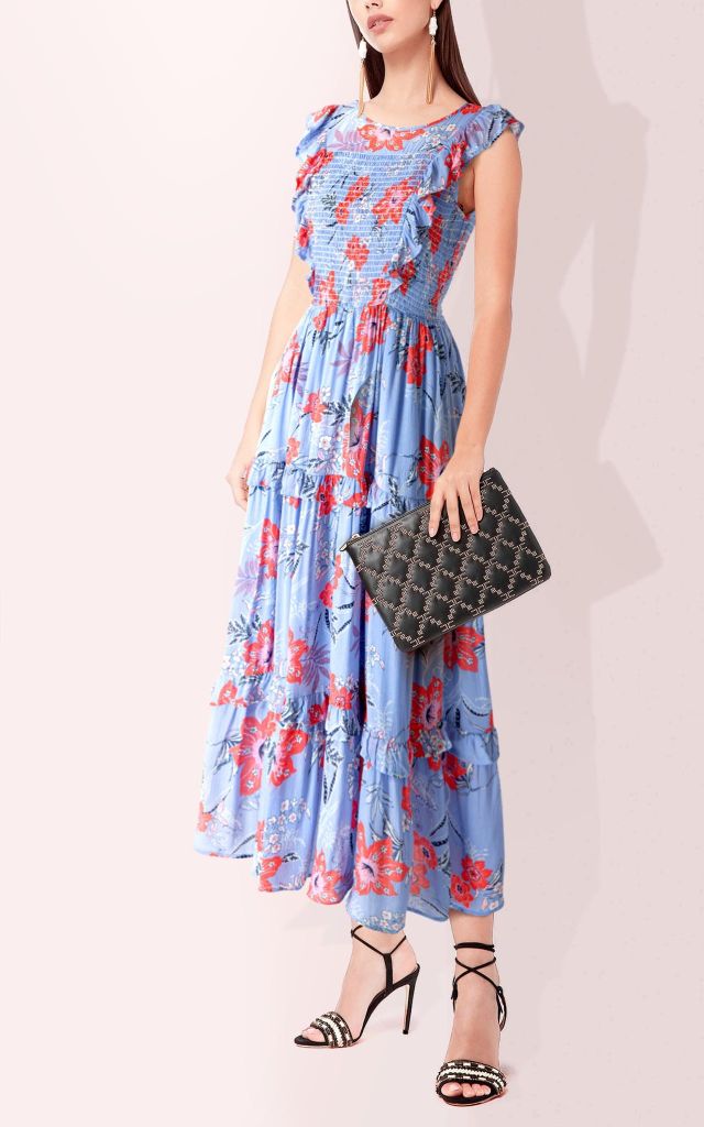 Đầm Katosa Maxi Smoking-TPSXD290623