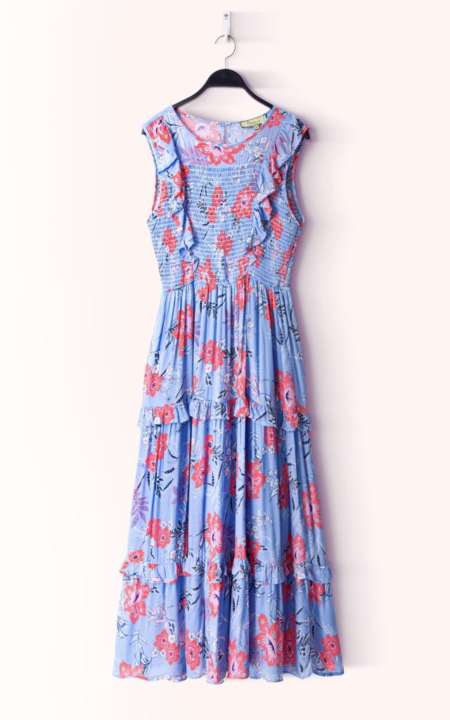 Đầm Katosa Maxi Smoking-TPSXD290623