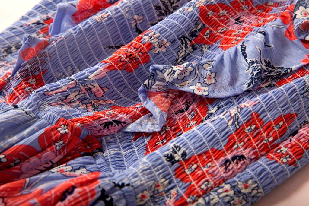 Đầm Katosa Maxi Smoking-TPSXD290623