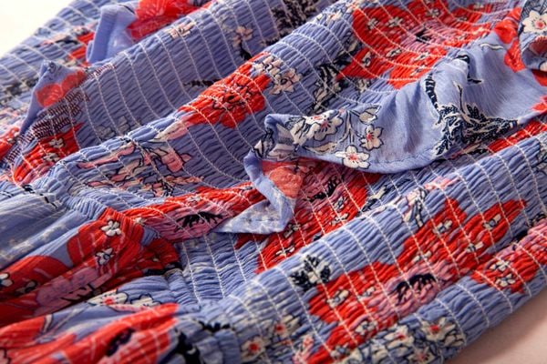  Đầm Katosa Maxi Smoking-TPSXD290623 