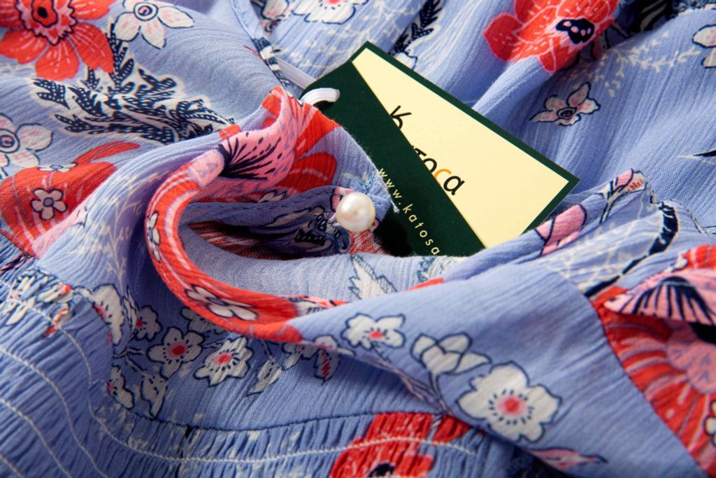 Đầm Katosa Maxi Smoking-TPSXD290623