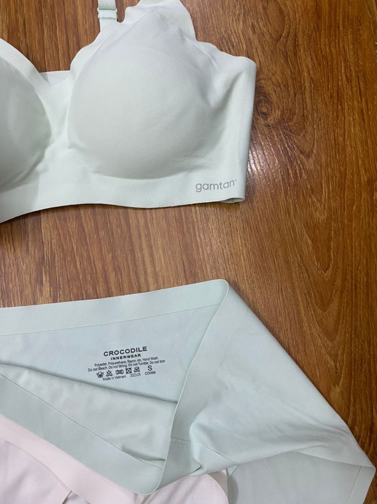 Set Bra Dáng Ngắn Dây Rút Nhiều Màu-TPSRB150823