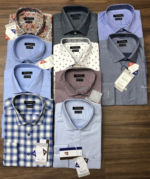  Áo Sơ Mi Nam PC Tay Dài Nhiều Màu-TPSRA160923 