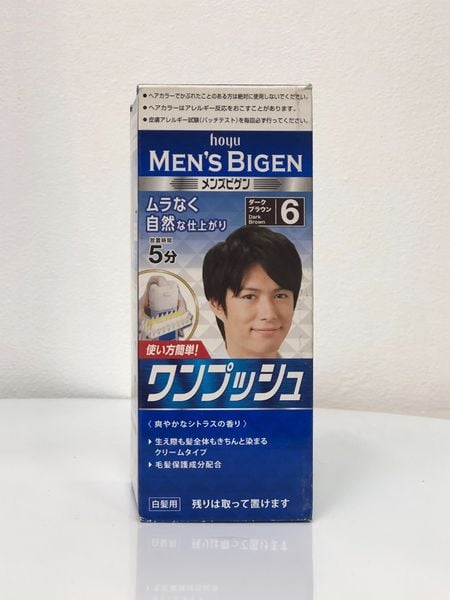  Thuốc Nhuộm Tóc Phủ Bạc BIGEN Cho Nam-TDNT251023 