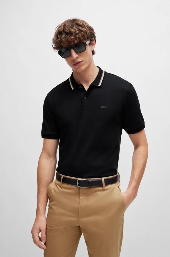 Áo Thun Boss PoLo 2 Màu (Lần 2)-TPSRA180324