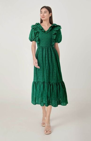  Đầm Katosa Boi Thêu-KTS32602245 