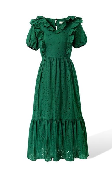  Đầm Katosa Boi Thêu-KTS32602245 