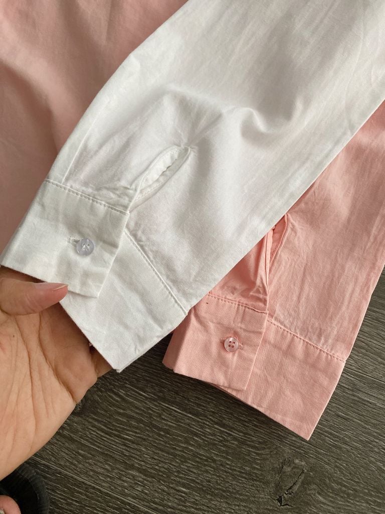 Áo Sơ Mi Polo Tay Dài 2 Màu-TPSRA140524