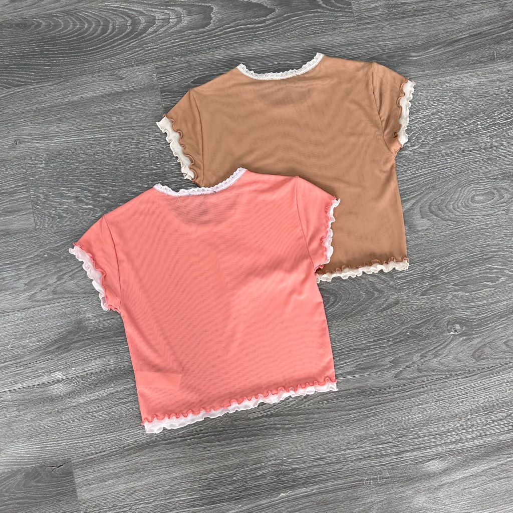 Áo Lưới F21 Phối Ren-TPSRA110623