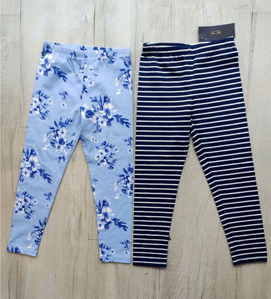 Quần Thun Em Bé Vnxk 5 Họa Tiết-FSQT072225