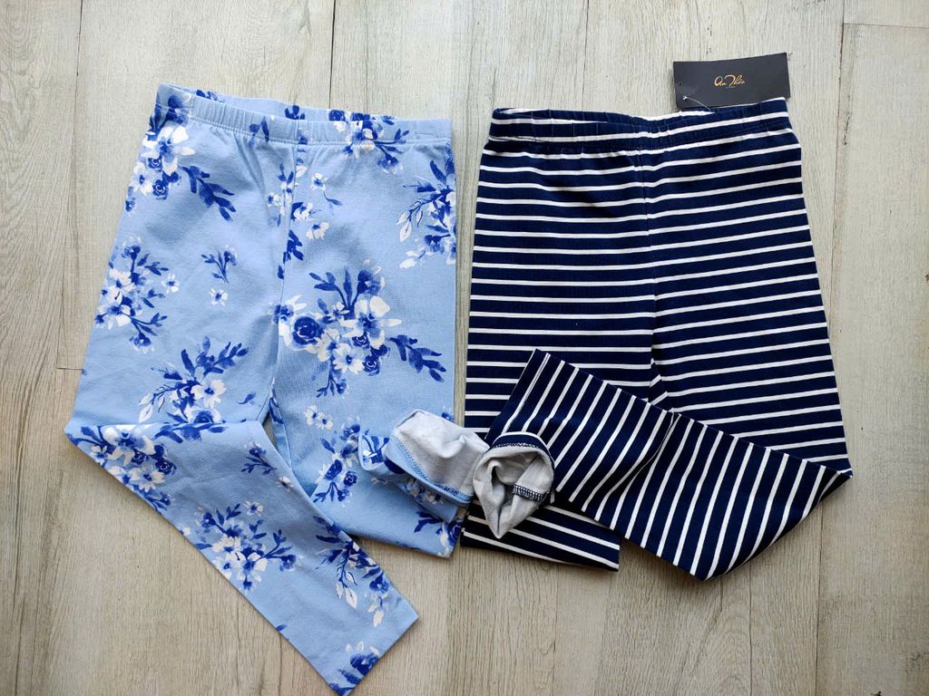 Quần Thun Em Bé Vnxk 5 Họa Tiết-FSQT072225