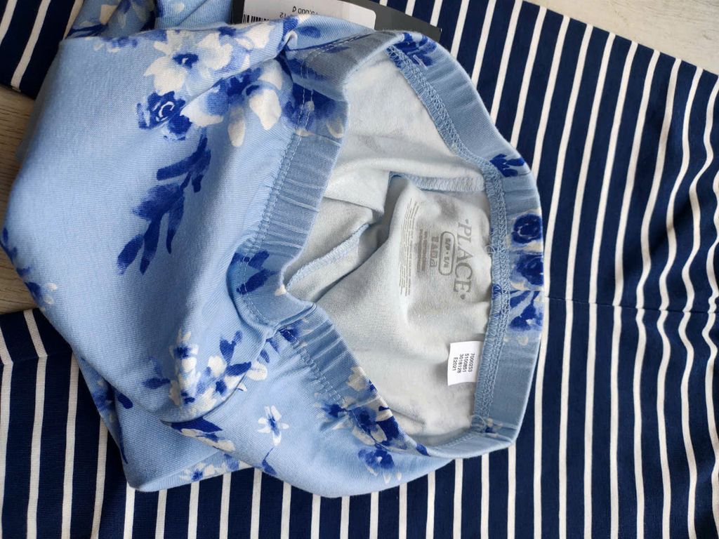 Quần Thun Em Bé Vnxk 5 Họa Tiết-FSQT072225