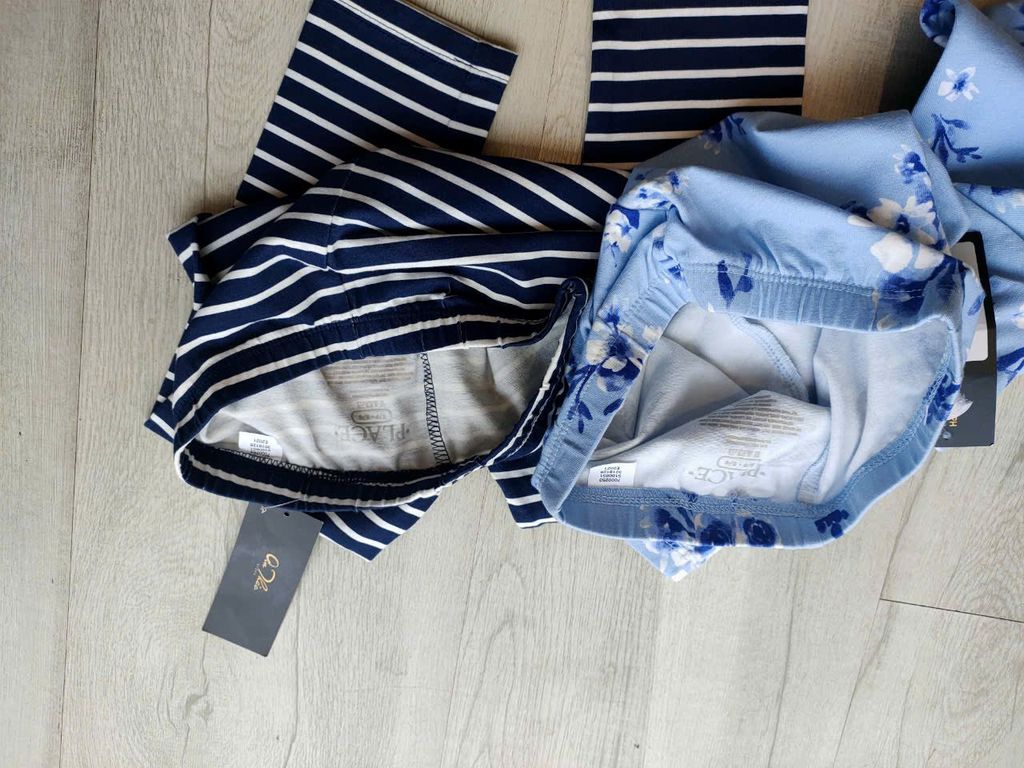 Quần Thun Em Bé Vnxk 5 Họa Tiết-FSQT072225