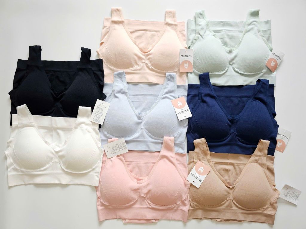 Set Bra Mút Mỏng Xuất Hàn Dư Xịn Nhiều Màu-TPSRFBR130924