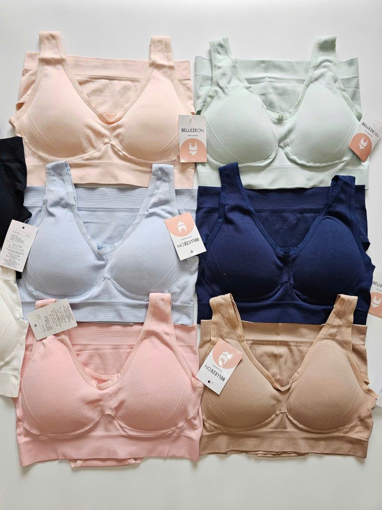 Set Bra Mút Mỏng Xuất Hàn Dư Xịn Nhiều Màu-TPSRFBR130924