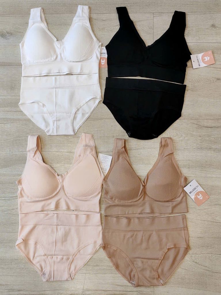 Set Bra Mút Mỏng Xuất Hàn Dư Xịn Nhiều Màu-TPSRFBR130924
