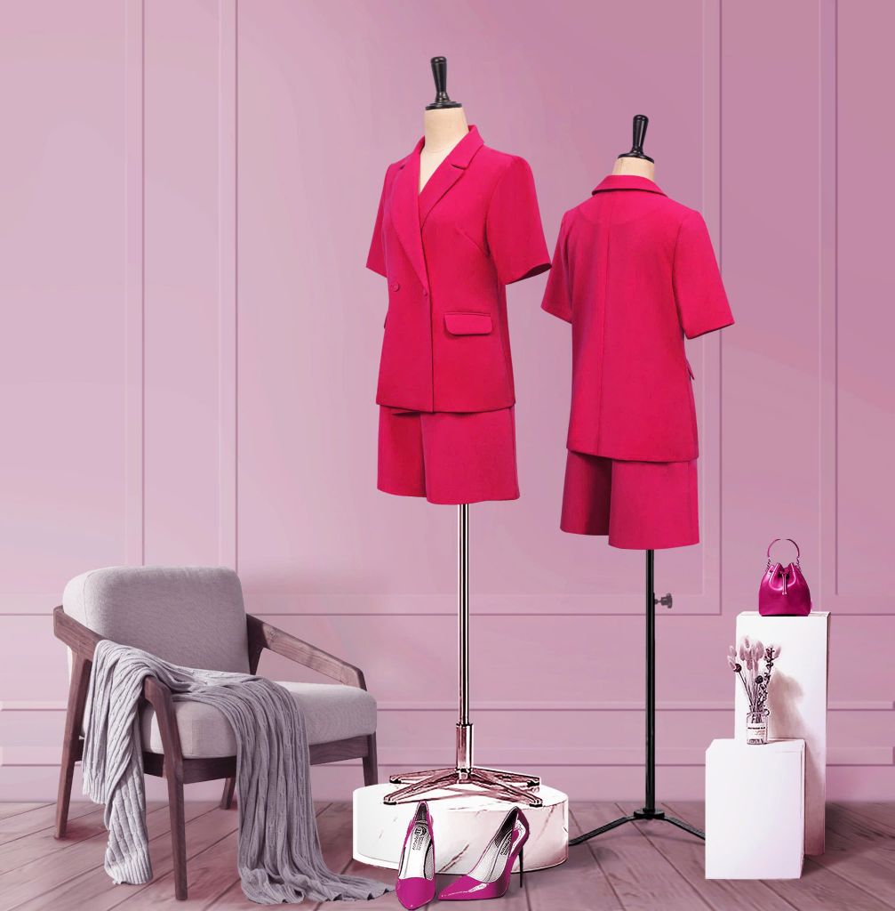 Set Katosa Blazer Gold-KTS30806242