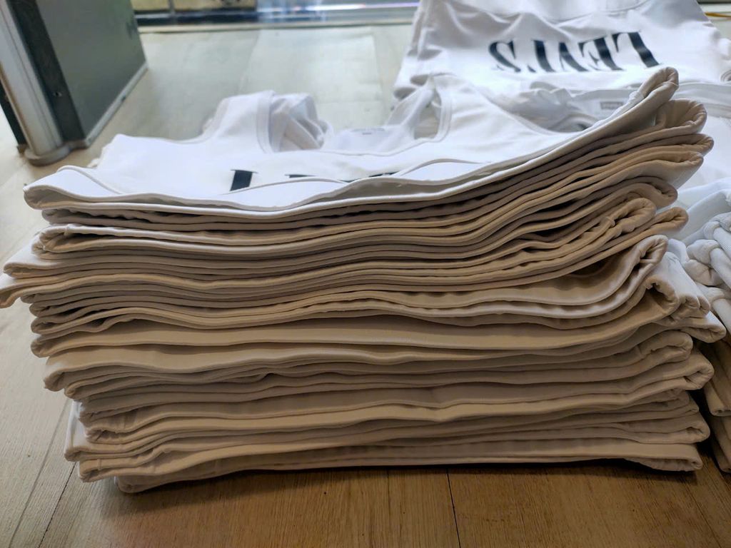 Áo Bra LV Vnxk Một Màu Trắng-TPSRAB021124