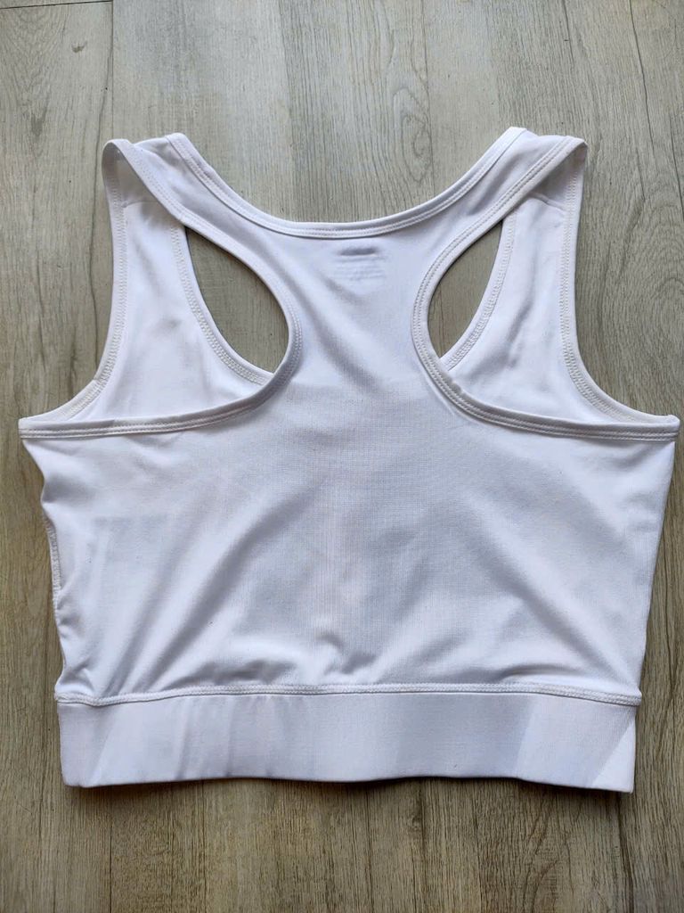 Áo Bra LV Vnxk Một Màu Trắng-TPSRAB021124