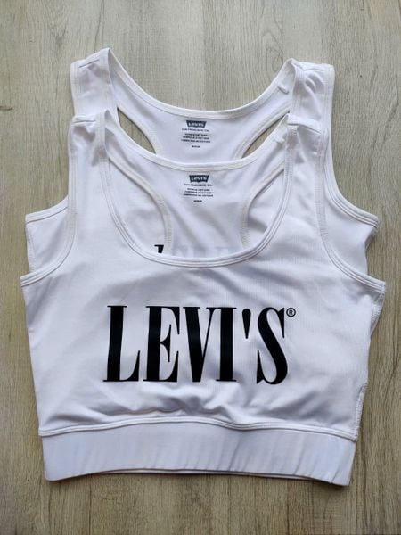  Áo Bra LV Vnxk Một Màu Trắng-TPSRAB021124 