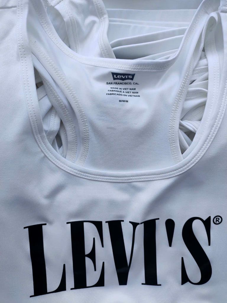 Áo Bra LV Vnxk Một Màu Trắng-TPSRAB021124