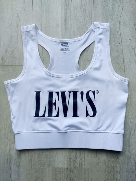  Áo Bra LV Vnxk Một Màu Trắng-TPSRAB021124 