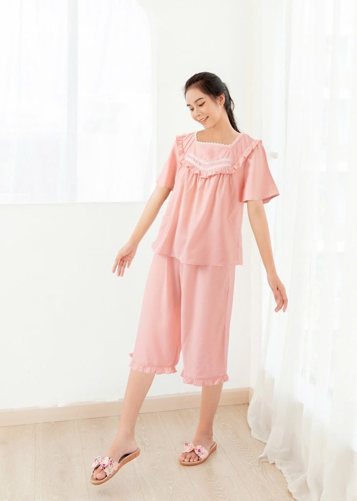 Set Anthela Homewear Cute 3 Màu-ATL32409246
