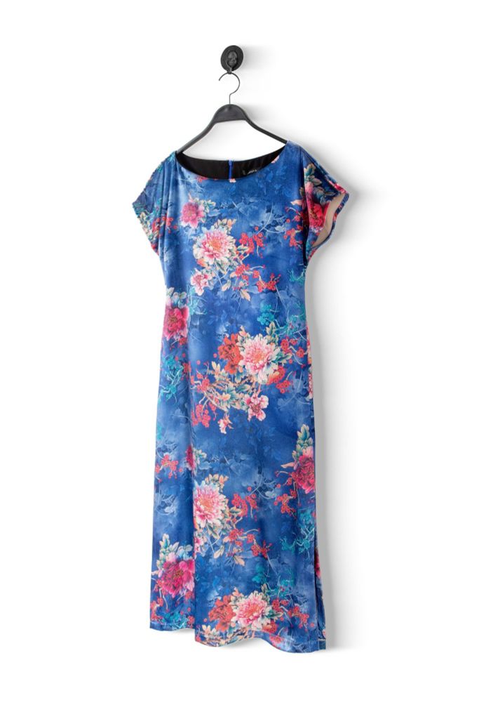 Đầm Nhung Vnxk CM 3 Màu-D1AT18010