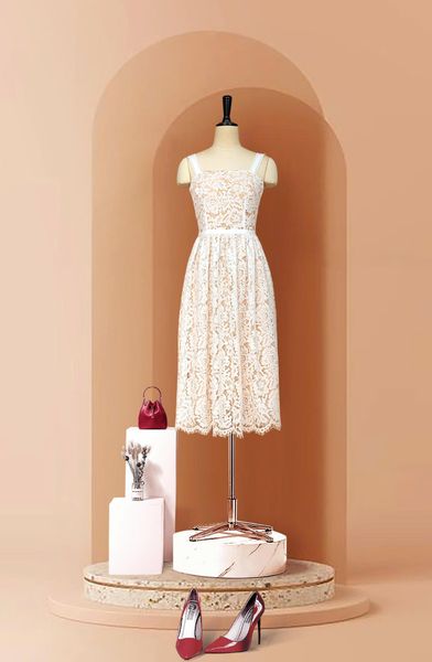  Đầm Mentosa 2 Dây Tùng Xòe-MTS31511244 