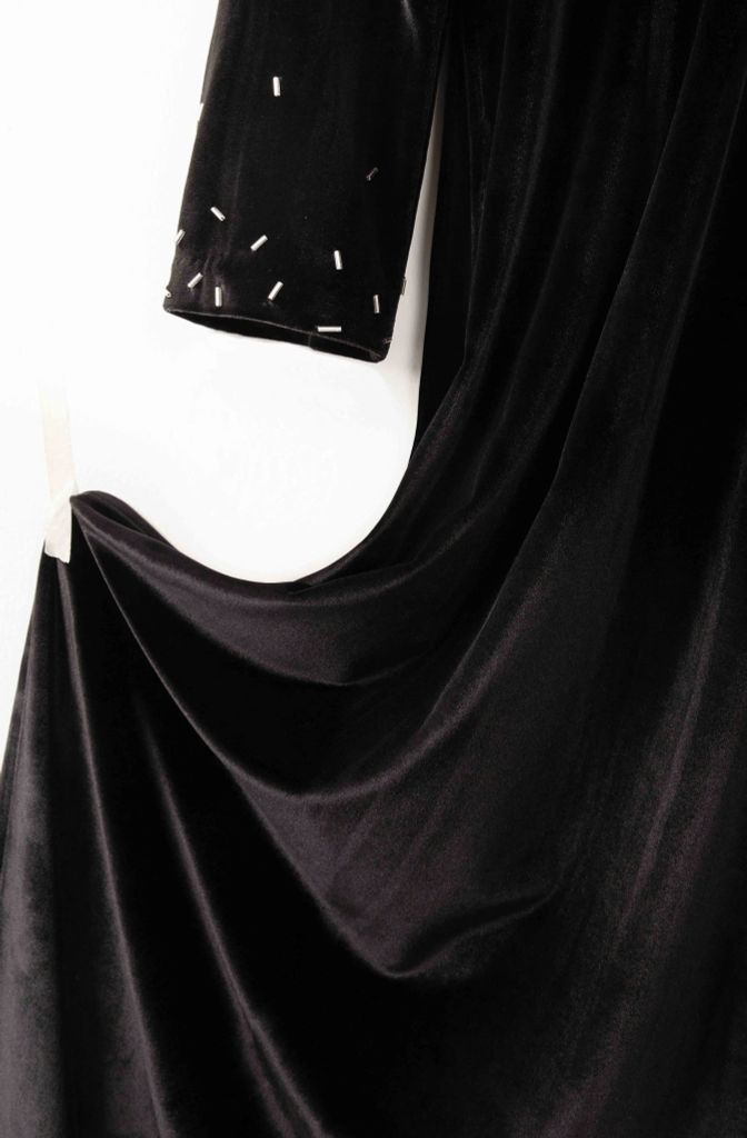 Áo Dài Mentosa Nhung Ngọc Trai-MTS211122402