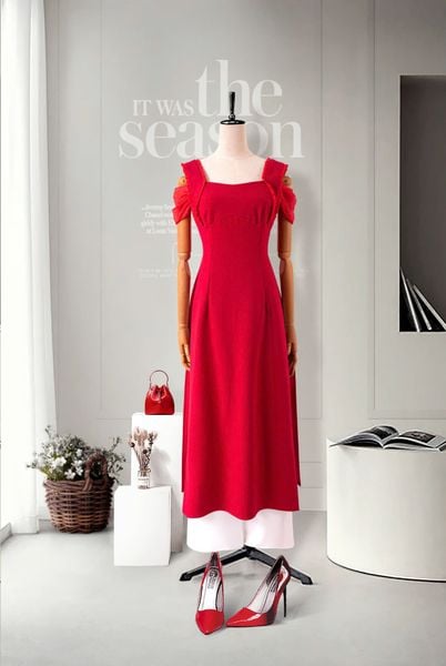  Áo Dài Mentosa Cutcup-MTS206012501 