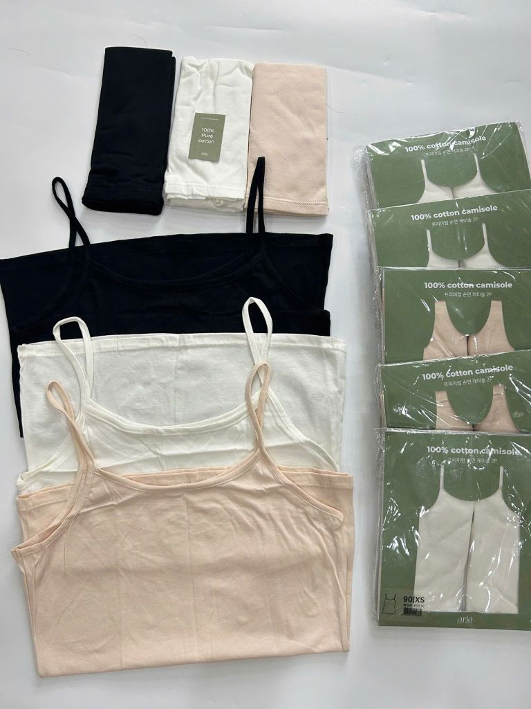 Áo Thun Aria 2 Dây Dư Xin 3 Màu-TPSRA150225