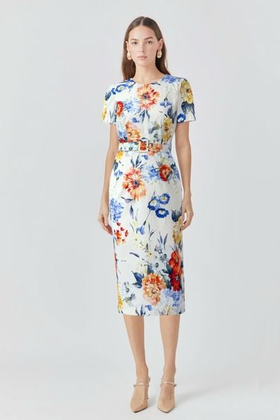  Đầm CK Sắc Hoa-CK32702251 