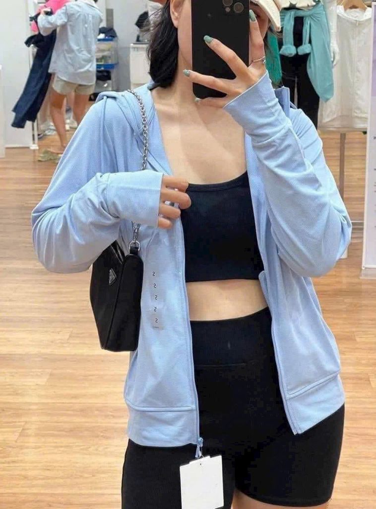 Áo Khoác Chống Nắng Uni Nhiều Màu-TPSRFN200325