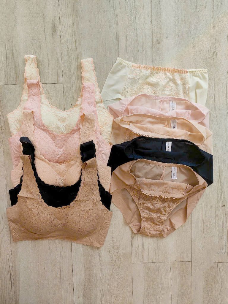 Set Bra Xuất Hàn Dư Xịn Nhiều Màu-TPSRFS240325