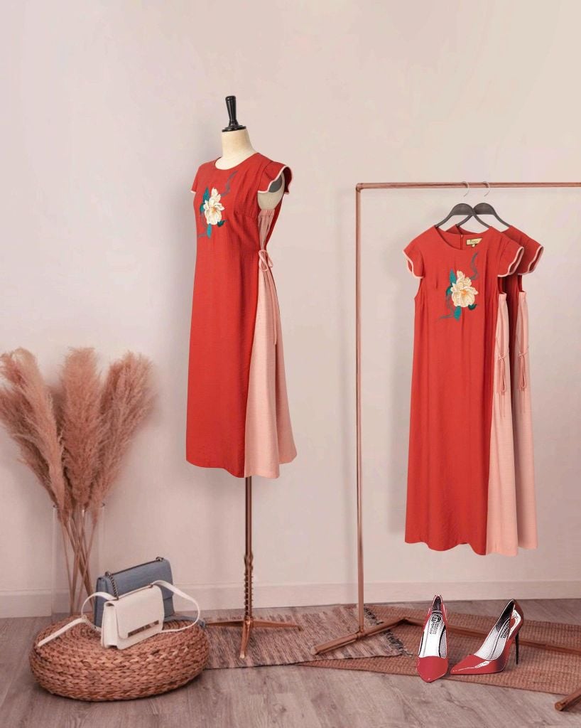 Đầm Katosa Đoan Thanh-KTS3130325