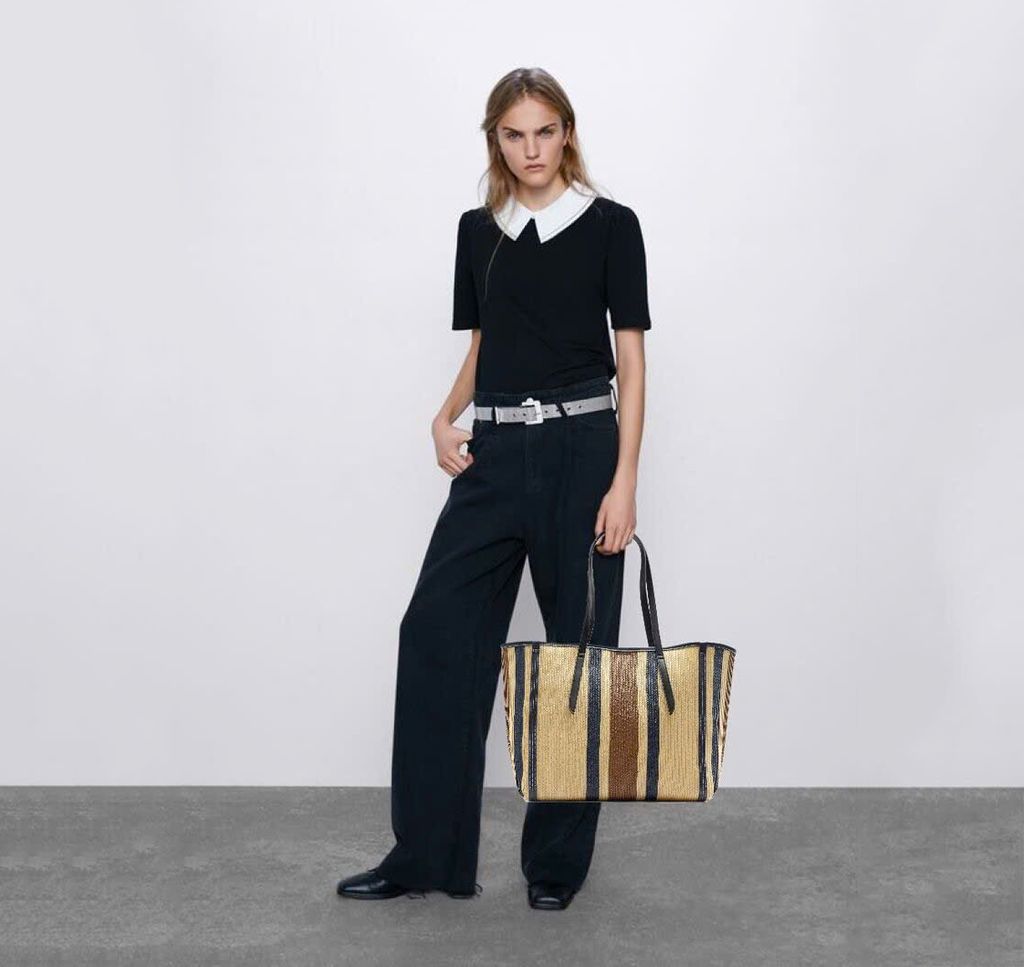 Túi xách Zara 2 màu-TPSRFZR230425