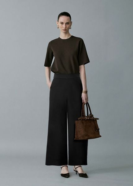  Quần CK Cạp Cao Ống Suông-CK3200225 