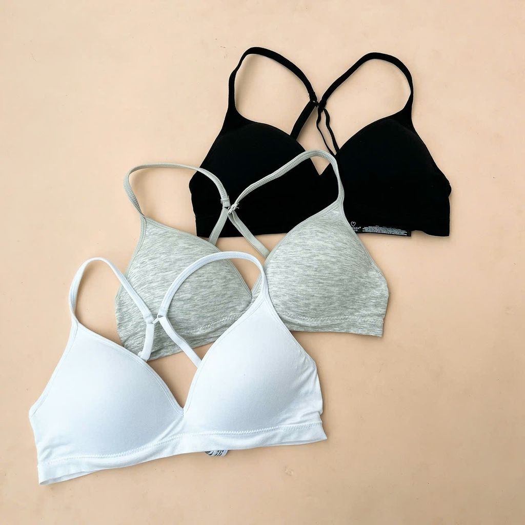 Áo Bra Dây Rút Mút Mỏng 3 Màu-TPSRDR020525