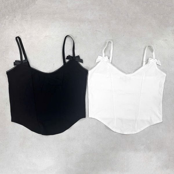  Áo 2 Dây S.O Dư Xịn 2 Màu-TPSRFA140525 