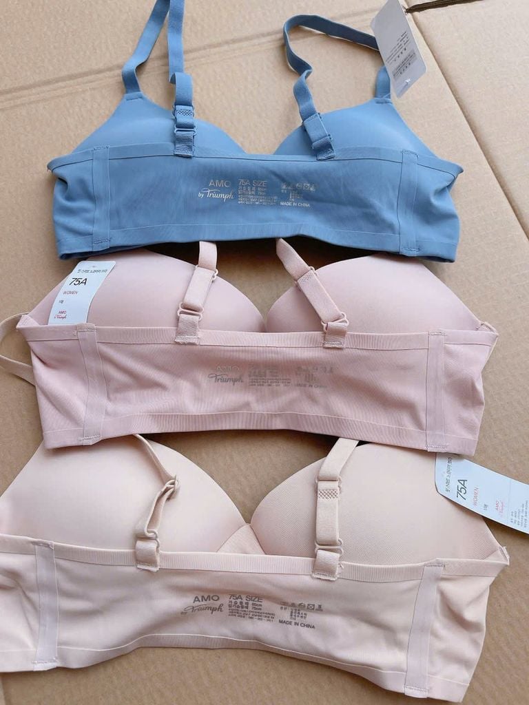 Áo Ngực TU Dư Xịn Không Gọng 3 Màu-TPSRAN170525