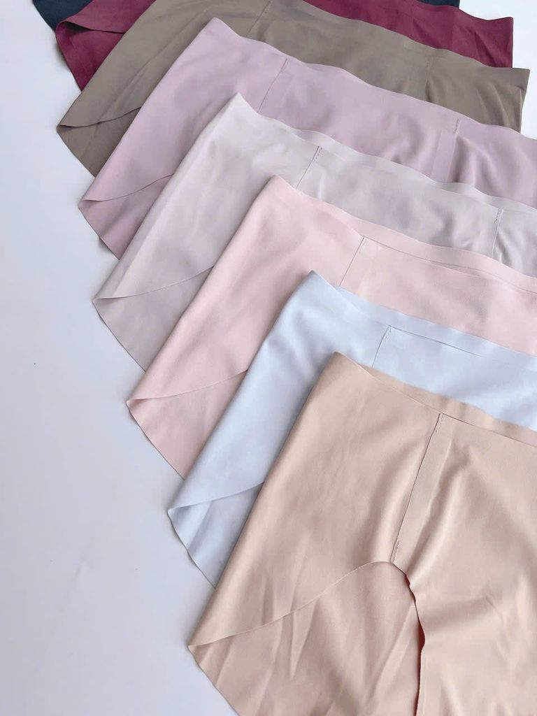 Quần Lót Su Lưng Cao Không Viền Nhiều Màu-TPSRLC160525